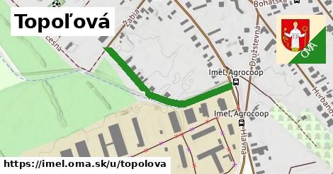 Topoľová, Imeľ