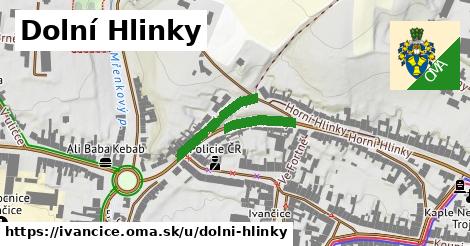 ilustrácia k Dolní Hlinky, Ivančice - 272 m