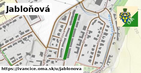 Jabloňová, Ivančice