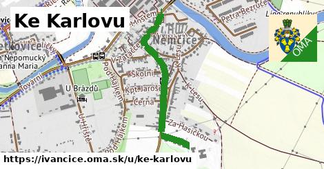 ilustrácia k Ke Karlovu, Ivančice - 0,73 km