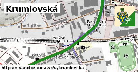 ilustrácia k Krumlovská, Ivančice - 0,82 km