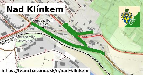 ilustrácia k Nad Klínkem, Ivančice - 0,79 km