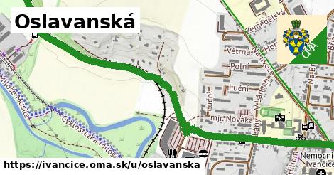 ilustrácia k Oslavanská, Ivančice - 2,1 km