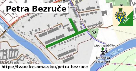 ilustrácia k Petra Bezruče, Ivančice - 335 m