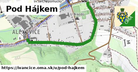ilustrácia k Pod Hájkem, Ivančice - 1,15 km