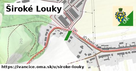 ilustrácia k Široké Louky, Ivančice - 56 m