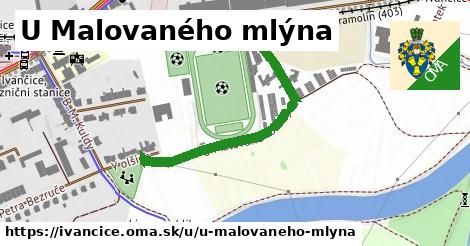 ilustrácia k U Malovaného mlýna, Ivančice - 397 m