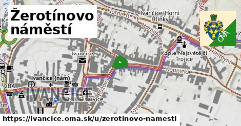 Žerotínovo náměstí, Ivančice