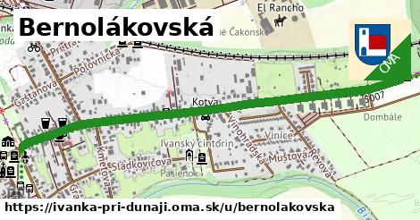 Bernolákovská, Ivanka pri Dunaji