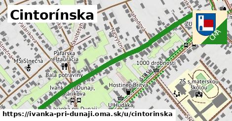 Cintorínska, Ivanka pri Dunaji