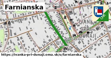 Farnianska, Ivanka pri Dunaji