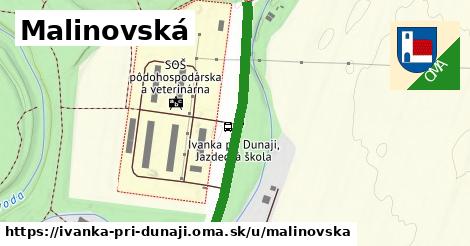ilustrácia k Malinovská, Ivanka pri Dunaji - 385 m