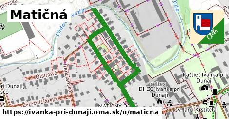 ilustrácia k Matičná, Ivanka pri Dunaji - 0,71 km