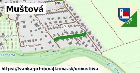 ilustrácia k Muštová, Ivanka pri Dunaji - 180 m