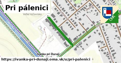 ilustrácia k Pri pálenici, Ivanka pri Dunaji - 233 m