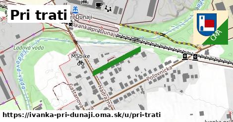 ilustrácia k Pri trati, Ivanka pri Dunaji - 171 m