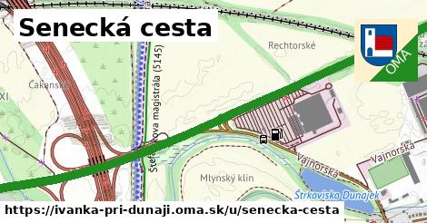 ilustrácia k Senecká cesta, Ivanka pri Dunaji - 2,4 km