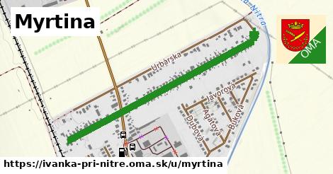 ilustrácia k Myrtina, Ivanka pri Nitre - 1,04 km