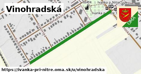 ilustrácia k Vinohradská, Ivanka pri Nitre - 510 m