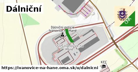 Dálniční, Ivanovice na Hané