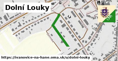 ilustrácia k Dolní Louky, Ivanovice na Hané - 245 m