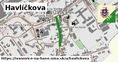 Havlíčkova, Ivanovice na Hané