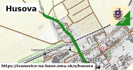 ilustrácia k Husova, Ivanovice na Hané - 0,76 km