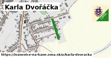 ilustrácia k Karla Dvořáčka, Ivanovice na Hané - 144 m
