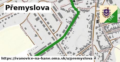 ilustrácia k Přemyslova, Ivanovice na Hané - 567 m