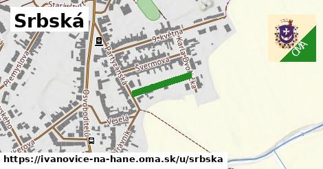 ilustrácia k Srbská, Ivanovice na Hané - 142 m