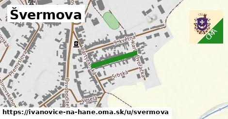 Švermova, Ivanovice na Hané