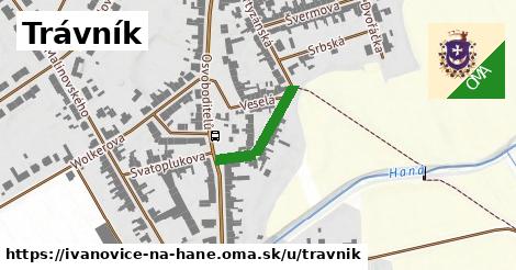 ilustrácia k Trávník, Ivanovice na Hané - 168 m