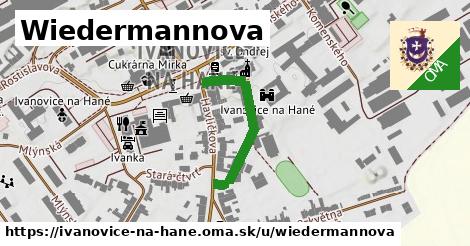 Wiedermannova, Ivanovice na Hané