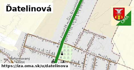 ilustrácia k Ďatelinová, Iža - 1,35 km