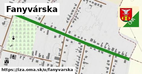 Fanyvárska, Iža