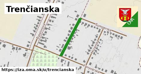 Trenčianska, Iža