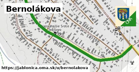 ilustrácia k Bernolákova, Jablonica - 0,84 km