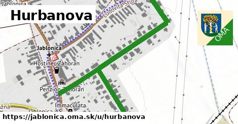 ilustrácia k Hurbanova, Jablonica - 0,70 km