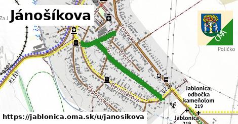 ilustrácia k Jánošíkova, Jablonica - 0,79 km