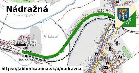 ilustrácia k Nádražná, Jablonica - 1,22 km