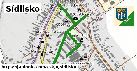 ilustrácia k Sídlisko, Jablonica - 0,72 km