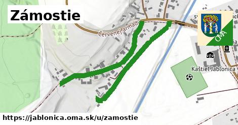 ilustrácia k Zámostie, Jablonica - 0,71 km