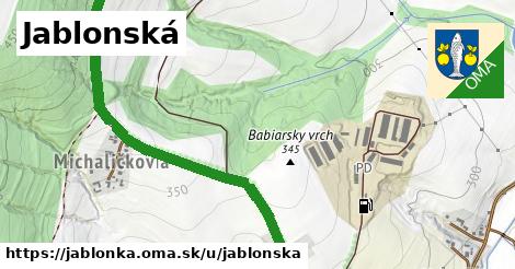 ilustrácia k Jablonská, Jablonka - 3,9 km
