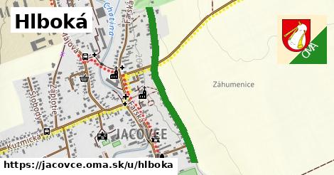 ilustrácia k Hlboká, Jacovce - 0,73 km