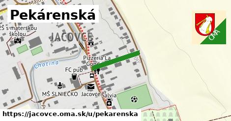 Pekárenská, Jacovce