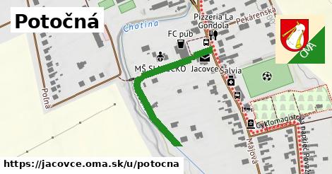 ilustrácia k Potočná, Jacovce - 359 m