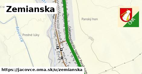 ilustrácia k Zemianska, Jacovce - 1,00 km