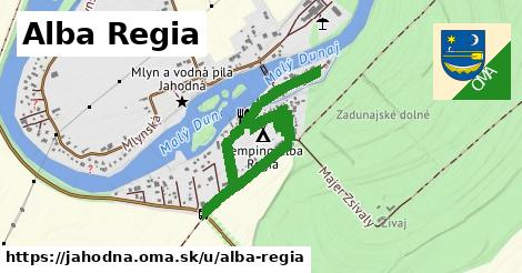 ilustrácia k Alba Regia, Jahodná - 1,10 km