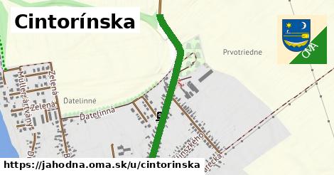 ilustrácia k Cintorínska, Jahodná - 0,72 km