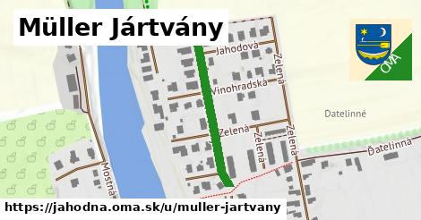 ilustrácia k Müller Jártvány, Jahodná - 285 m